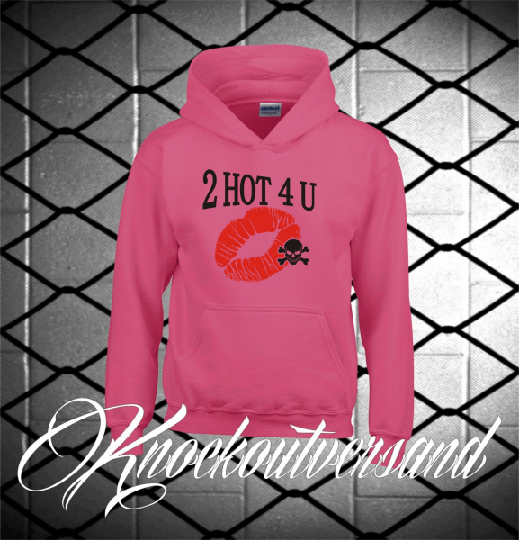 2HOT4U Kapuzenpullover
